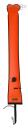 Tecline SMB halbgeschlossen 15x183cm mit OPR-Ventil Orange